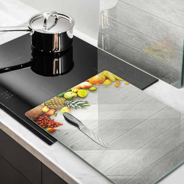 Work surface savers Fruit on the boards