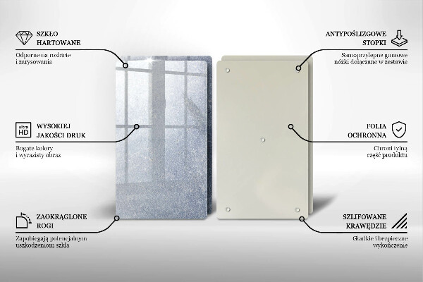 Induction hob cover Piece of cake