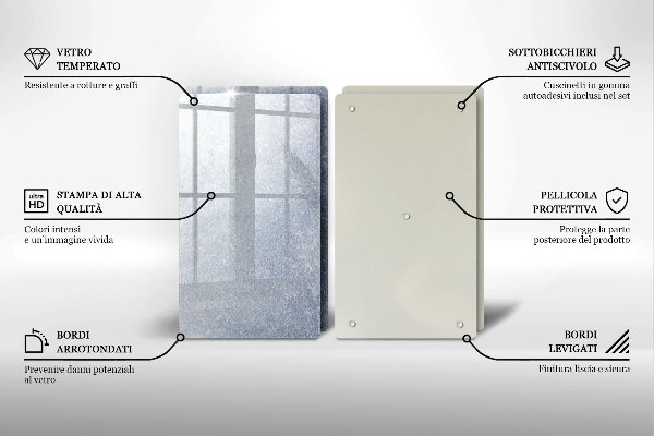 Induction hob cover Piece of cake