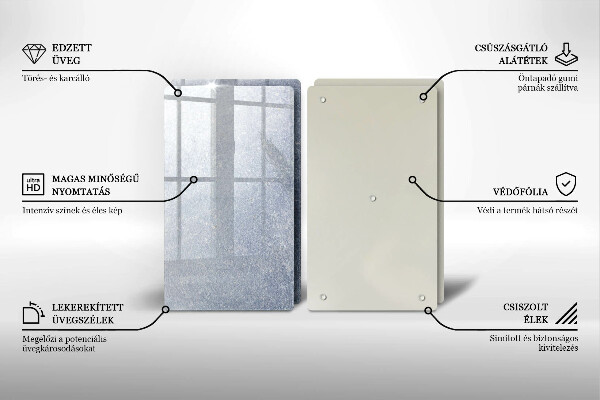 Induction hob cover Piece of cake