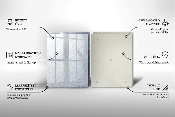 Induction hob cover Piece of cake