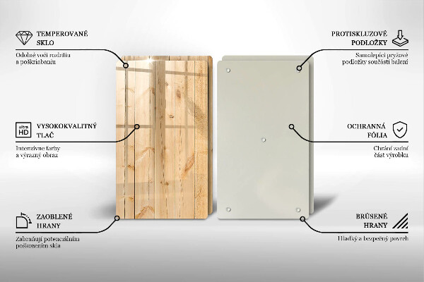 Work surface savers Delicate wooden boards