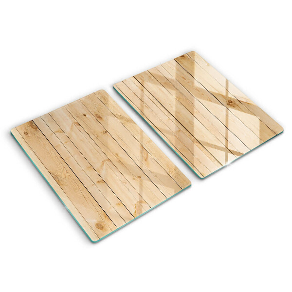 Work surface savers Delicate wooden boards