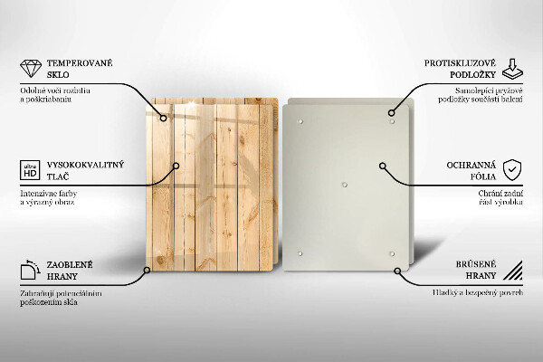 Work surface savers Delicate wooden boards