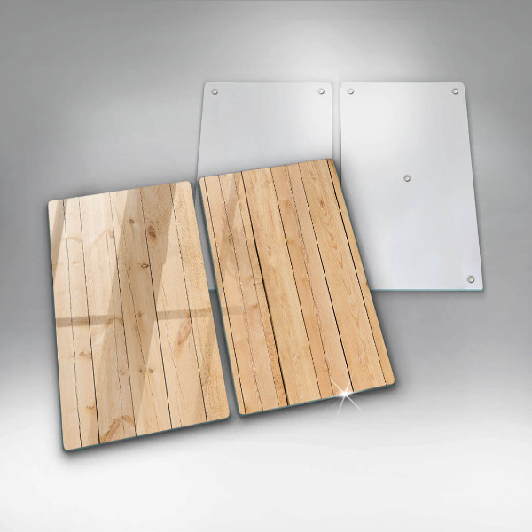 Work surface savers Delicate wooden boards