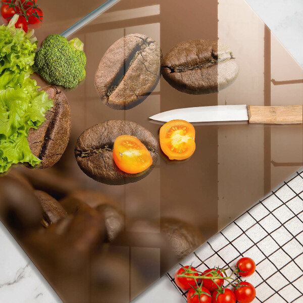 Work surface savers Coffee beans