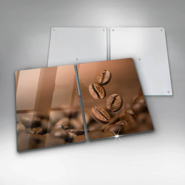 Work surface savers Coffee beans