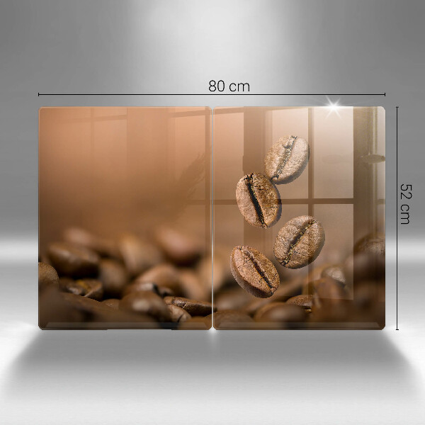 Work surface savers Coffee beans