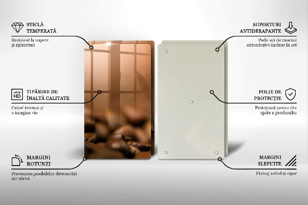 Work surface savers Coffee beans