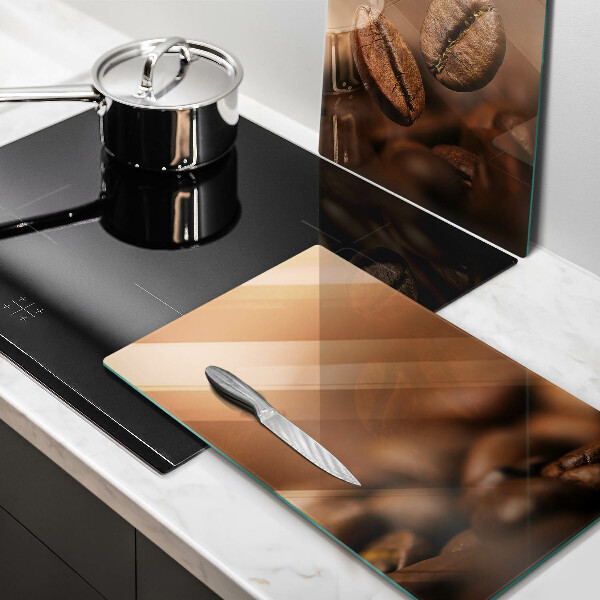 Work surface savers Coffee beans