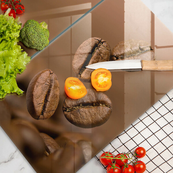 Work surface savers Coffee beans