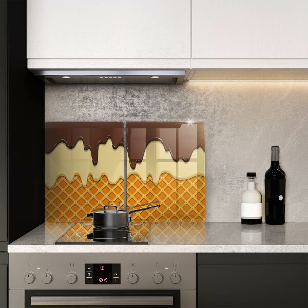 Work surface savers Illustration of ice cream