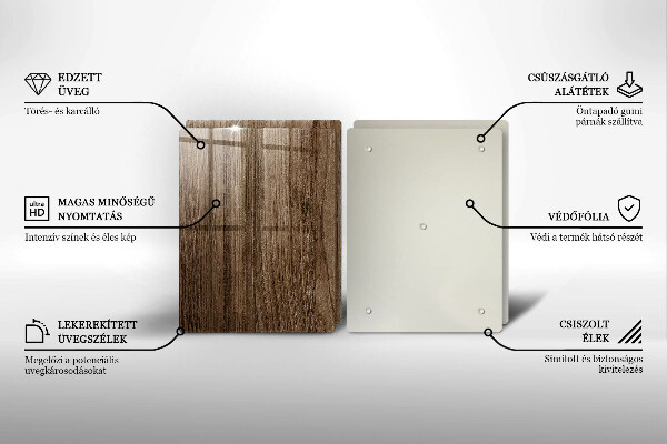 Work surface savers Wood texture