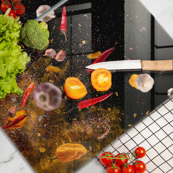 Work surface savers Hot spices