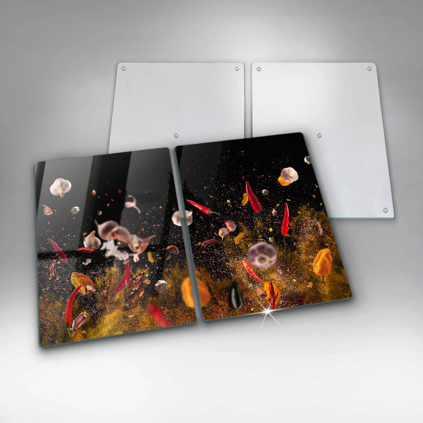 Work surface savers Hot spices