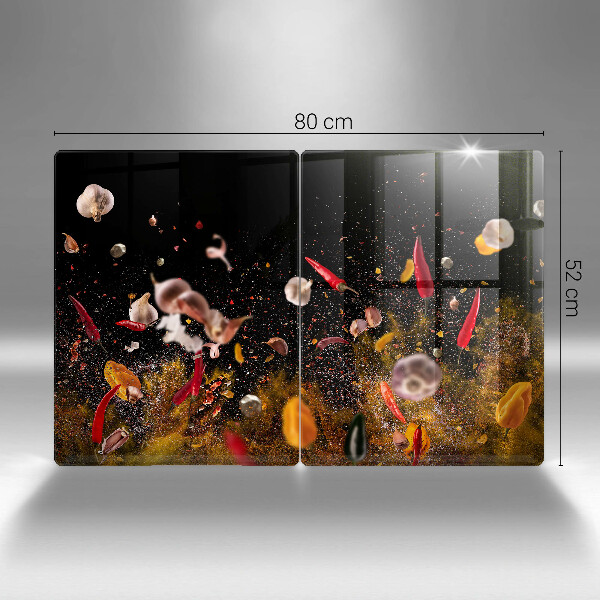 Work surface savers Hot spices