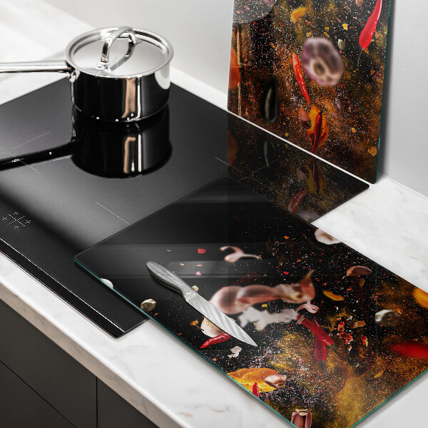 Work surface savers Hot spices