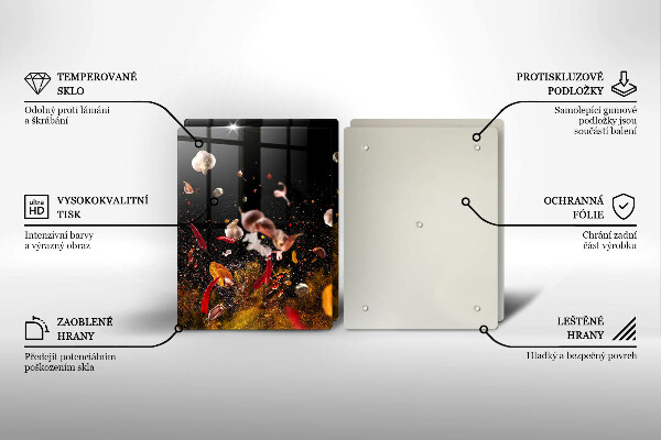 Work surface savers Hot spices