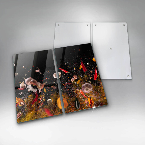 Work surface savers Hot spices