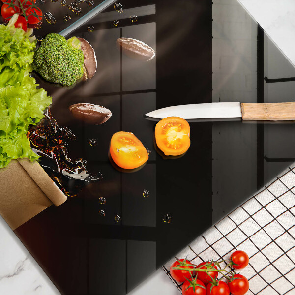 Work surface savers Hot coffee beans