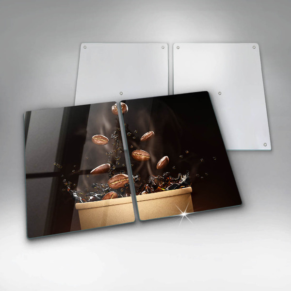 Work surface savers Hot coffee beans