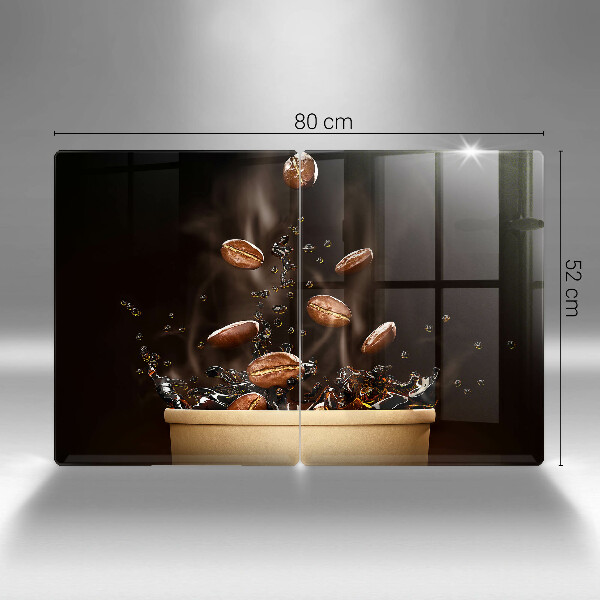 Work surface savers Hot coffee beans