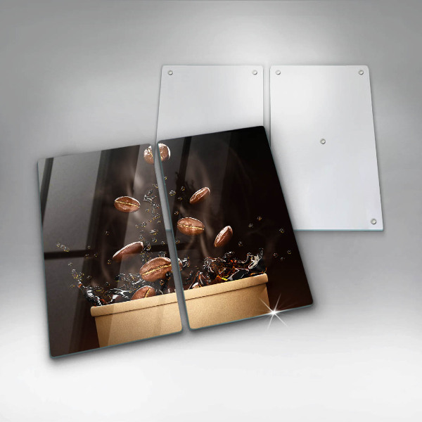 Work surface savers Hot coffee beans