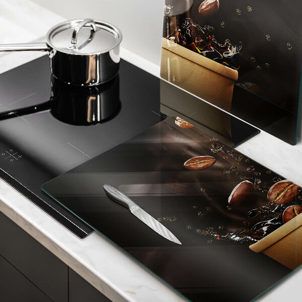 Work surface savers Hot coffee beans