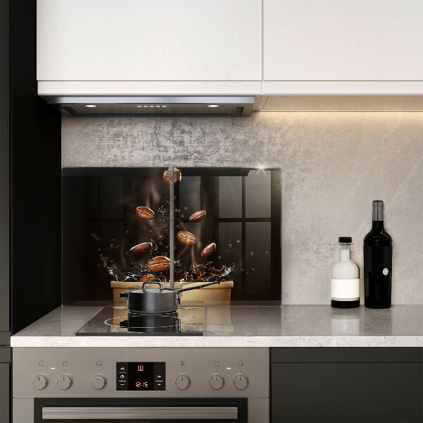 Work surface savers Hot coffee beans