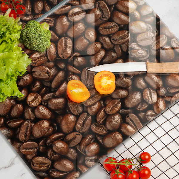 Kitchen worktop saver Coffee beans