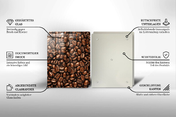 Kitchen worktop saver Coffee beans