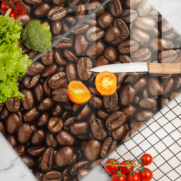 Kitchen worktop saver Coffee beans