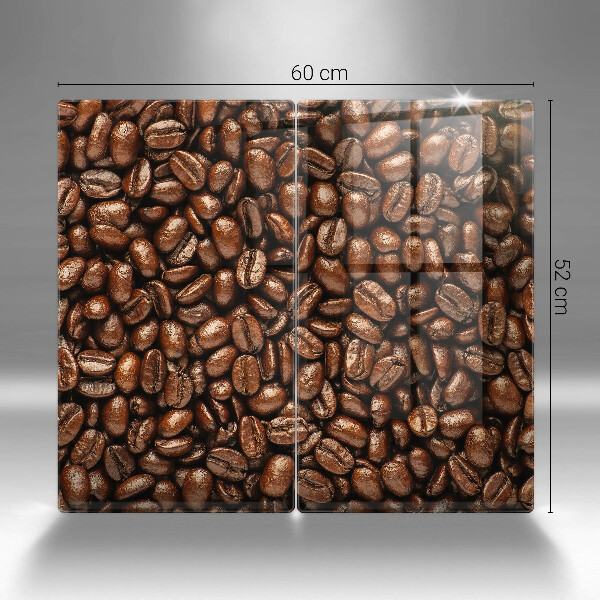 Kitchen worktop saver Coffee beans