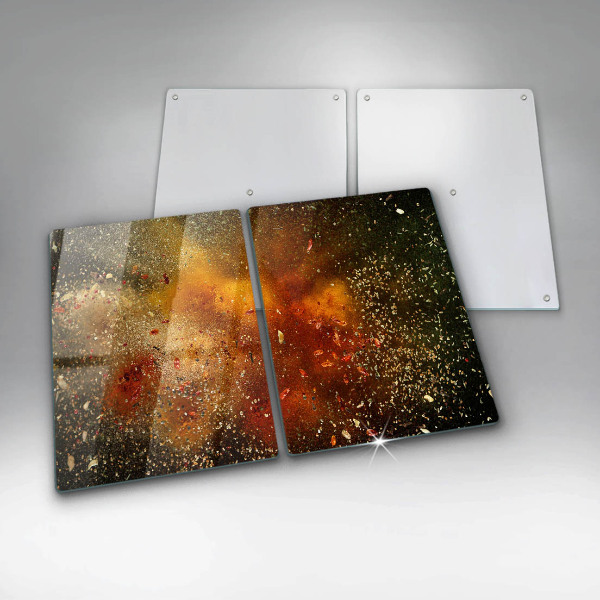 Kitchen worktop saver Colorful spices