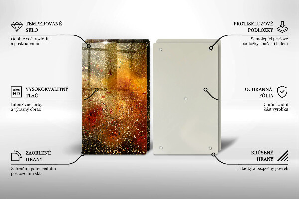 Kitchen worktop saver Colorful spices