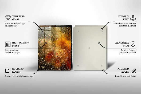 Kitchen worktop saver Colorful spices