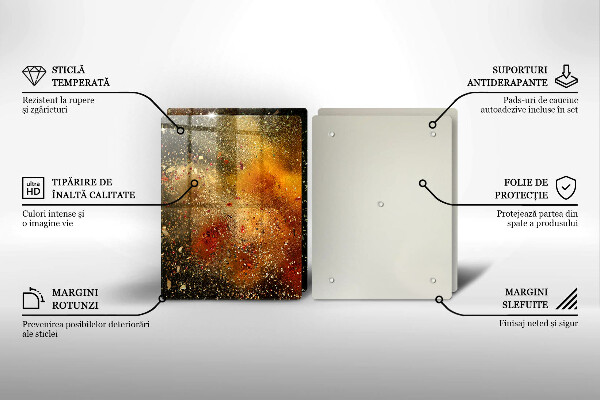 Kitchen worktop saver Colorful spices