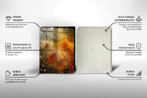 Kitchen worktop saver Colorful spices