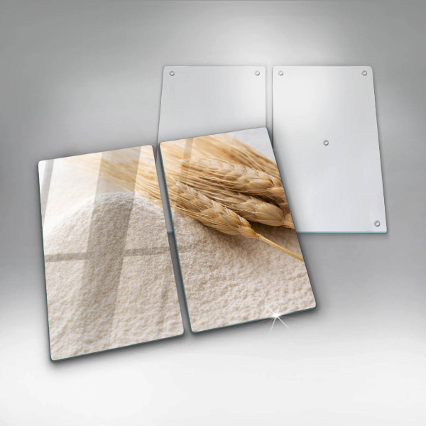 Induction hob cover Flour and cereals