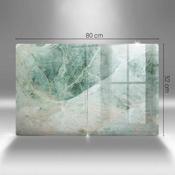 Induction hob cover Stone structure