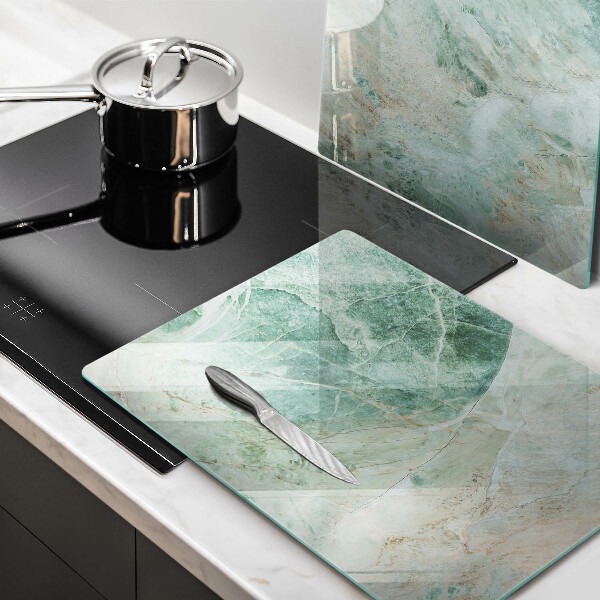 Induction hob cover Stone structure