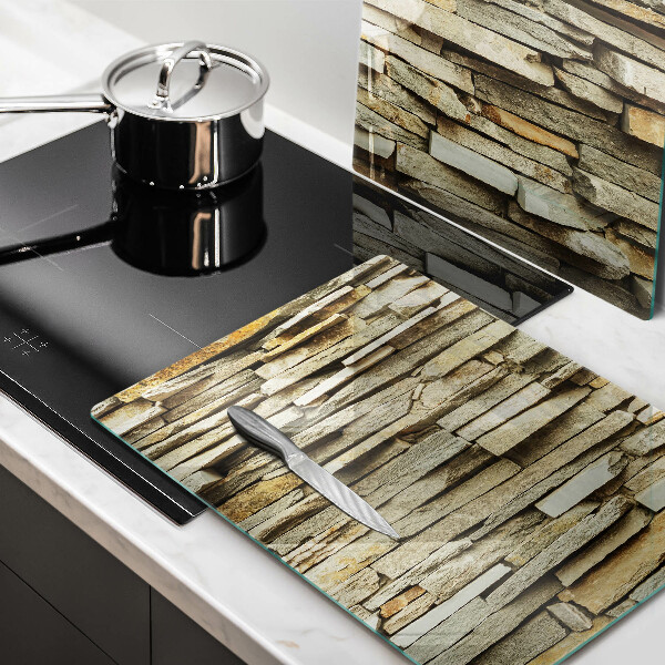 Induction hob cover Decorative stones