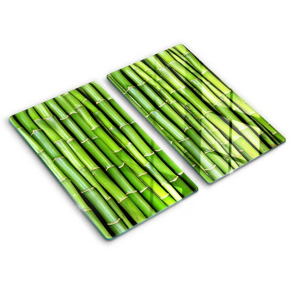 Induction hob cover Nature bamboo