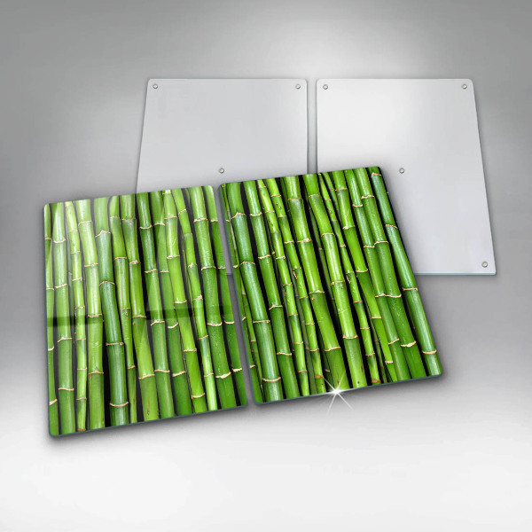 Induction hob cover Nature bamboo
