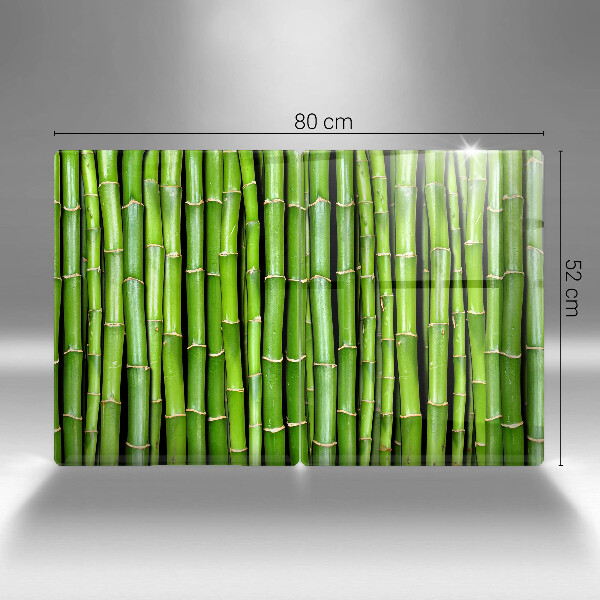 Induction hob cover Nature bamboo