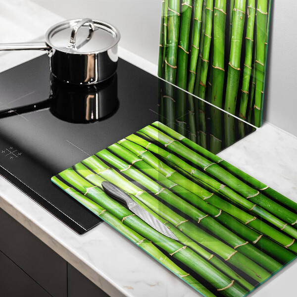 Induction hob cover Nature bamboo