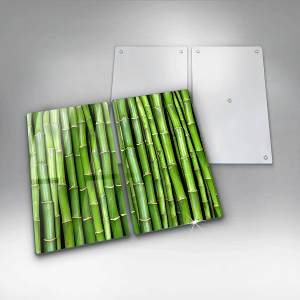 Induction hob cover Nature bamboo