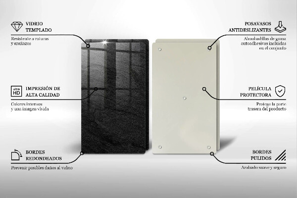 Work surface savers Texture stone