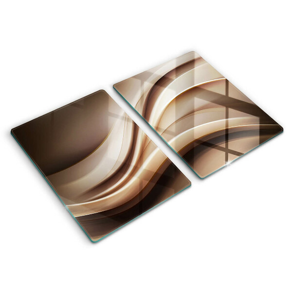 Kitchen worktop protector Abstraction mild lines