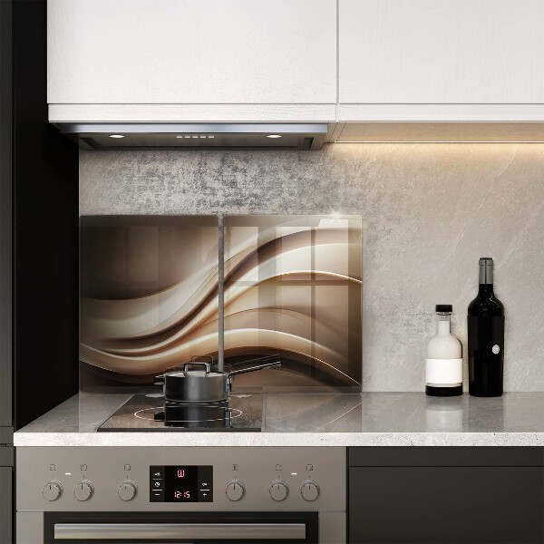 Kitchen worktop protector Abstraction mild lines